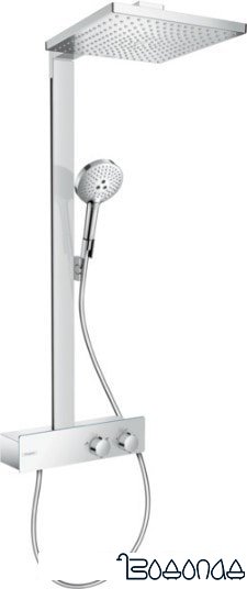 Душевая система Hansgrohe Raindance E Showerpipe 300 1jet 27362000 (хром)