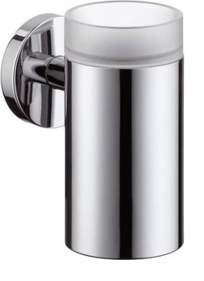 Стакан для зубной щетки и пасты Hansgrohe Logis 40518000