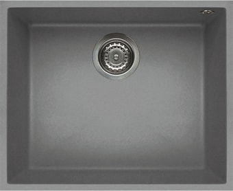 Кухонная мойка Elleci Quadra 105 Undermount Light Grey K97