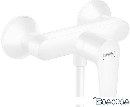 Смеситель Hansgrohe Talis E 71760700 (белый матовый)