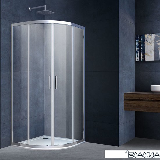 Душевой уголок Vincea Alpha VSQ-3AL900CL (хром/прозрачное) фото 1