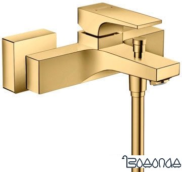 Смеситель Hansgrohe Metropol 32540990 (золотистый) фото 1