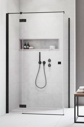 Душевая дверь Radaway Essenza New Black KDJ 120L