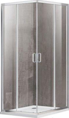 Adema Glass Line Vierkant-100 (прозрачное стекло)