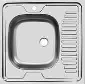 Кухонная мойка Ukinox STD600.600-4C 0L Кухонная мойка Ukinox STD600.600-4C 0L
