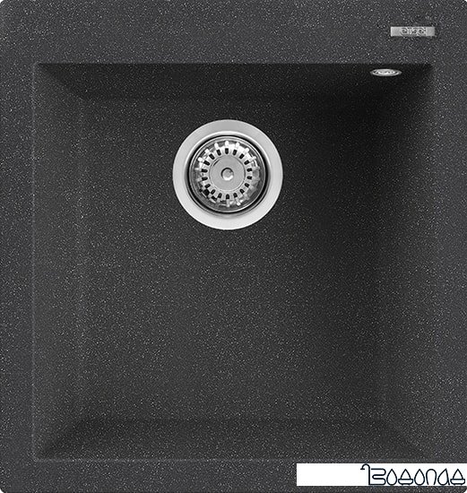 Кухонная мойка Elleci Quadra 102 Nero Pietra G54