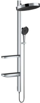 Душевая система Hansgrohe Rainfinity Showerpipe 360 1jet 26842000 (хром)