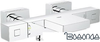Смеситель Grohe Grohtherm Cube 34497000