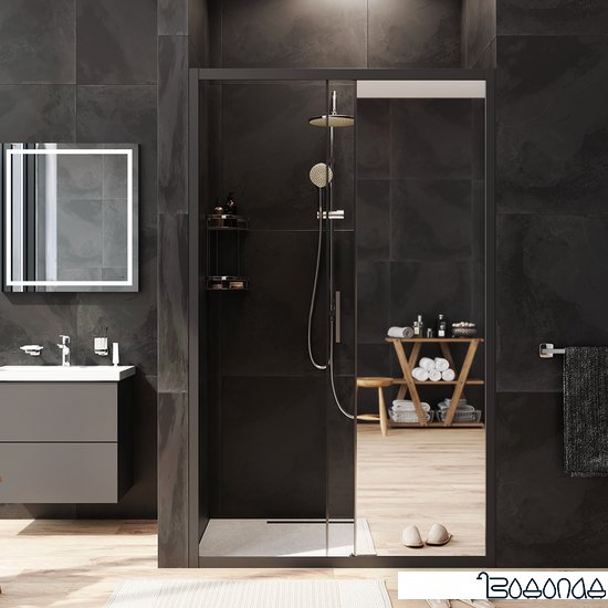 Душевая дверь AM.PM Gem Solo W90G-120-1-195BMir фото 4