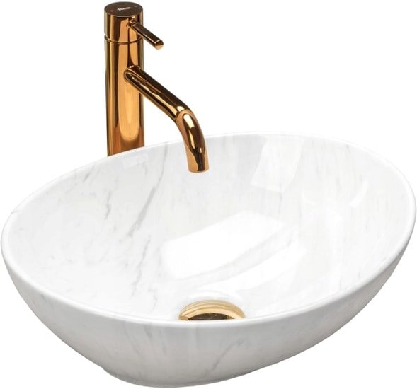 Умывальник Rea Sofia (камень calala)