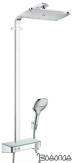 Душевая система Hansgrohe Raindance Select E 360 1jet 27288000 (хром)