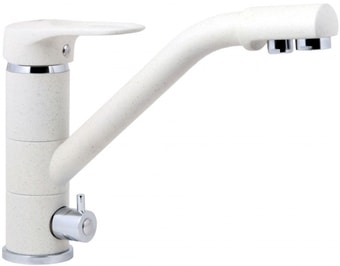 Смеситель ZorG Tempo (белый камень) Смеситель ZorG Tempo (белый камень)