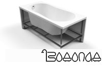 Каркас Cersanit Nike 150 New / K-RW-NIKEx150n