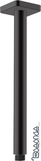 Держатель верхнего душа Hansgrohe Vernis Shape 26407670 (черный матовый)