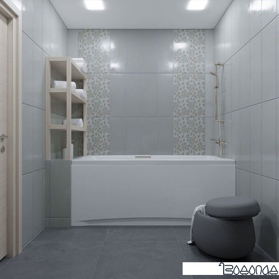 Ванна Triton Алекса 170x75 (с каркасом) фото 4