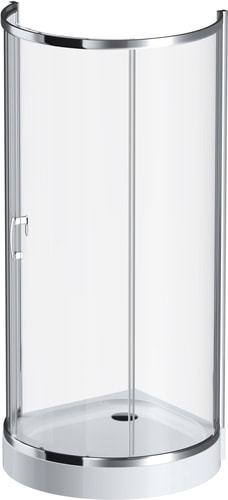 Душевой уголок AM.PM Like Round 95 W83G-333-095CT
