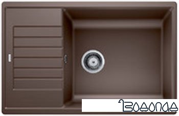 Кухонная мойка Blanco ZIA XL 6 S Compact (кофе) Кухонная мойка Blanco ZIA XL 6 S Compact (кофе)