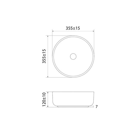 Умывальник IDDIS Ray RAYWS03i27 фото 2