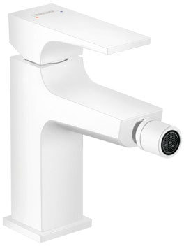 Смеситель Hansgrohe Metropol 32520700 (белый матовый)