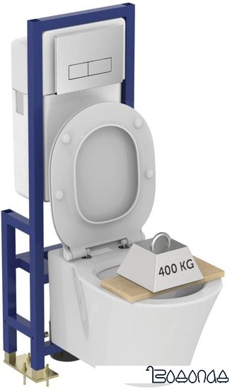 Унитаз Ideal Standard Connect Air AquaBlade E005401+E036601 фото 4