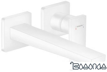 Смеситель Hansgrohe Metropol 32526700 (белый матовый) фото 1