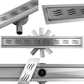 Трап/канал Calani Aqua360 Chrom 70 CAL-G0034