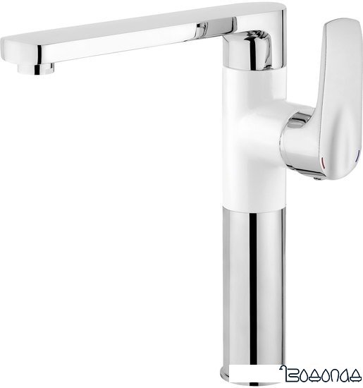 Смеситель Deante Gardenia BEG W630 (хром/белый)