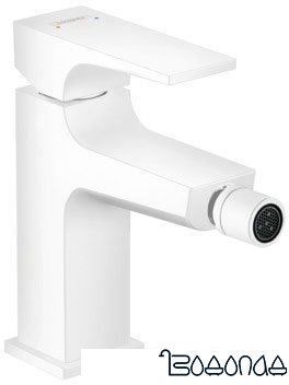 Смеситель Hansgrohe Metropol 32520700 (белый матовый)