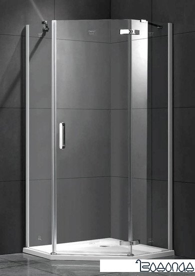 Душевой уголок Gemy Fall Tea S29115 90x90