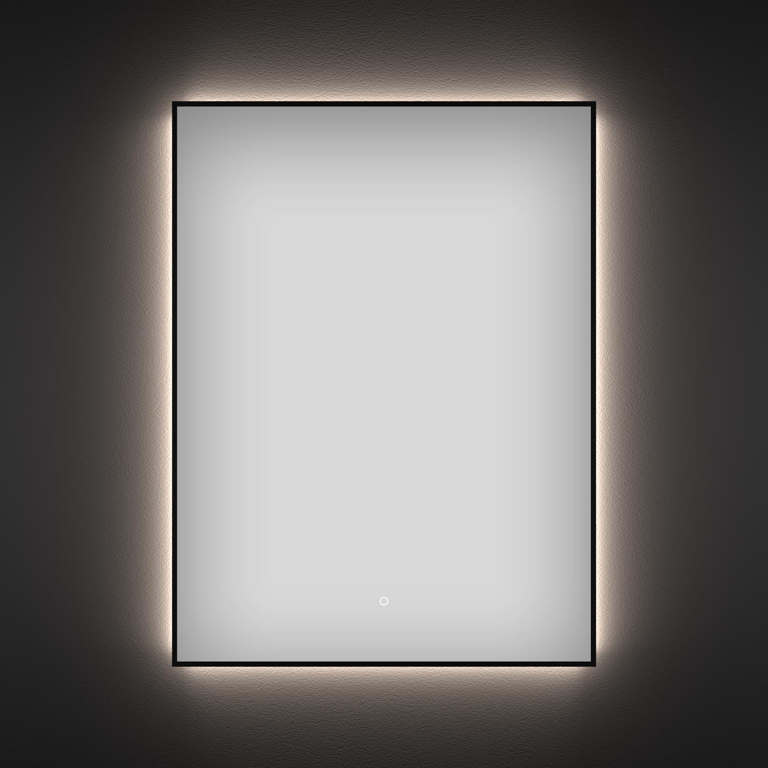 Фоновая LED-подсветка и сенсор