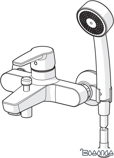 Смеситель Oras Saga 3951Y