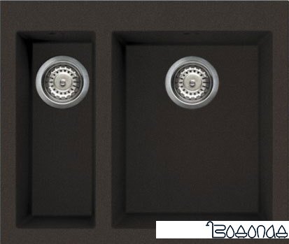 Кухонная мойка Omoikiri Bosen 59-2-DC [4993223]