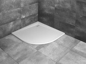 Душевой поддон Radaway Kyntos A white 90x90