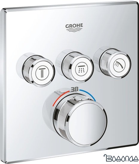 Смеситель Grohe Grohtherm SmartControl 29126000