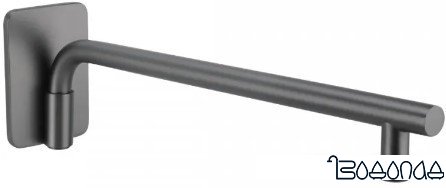 Держатель верхнего душа Deante Titanium NAC D40K