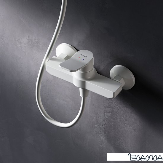 Смеситель AM.PM X-Joy F85A20033 (белый)