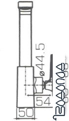 Смеситель Bravat Spring F779113C
