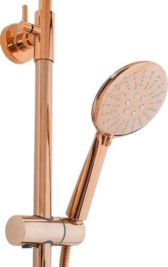 Душевая система Rea Lungo Rose gold REA-P6606