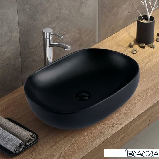 Умывальник Azario AZ-78326MB