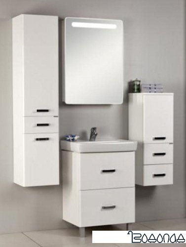 Акватон Америна 80 Н Тумба белая (1.A169.4.01A.M01.0)