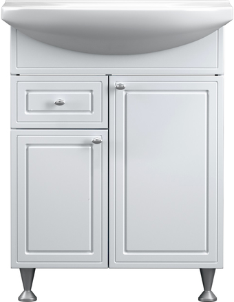 Damixa тумба с умывальником Palace One M41-FSX0653WG-WCC065