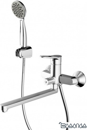 Смеситель Bravat Eco-D F693158C-LB