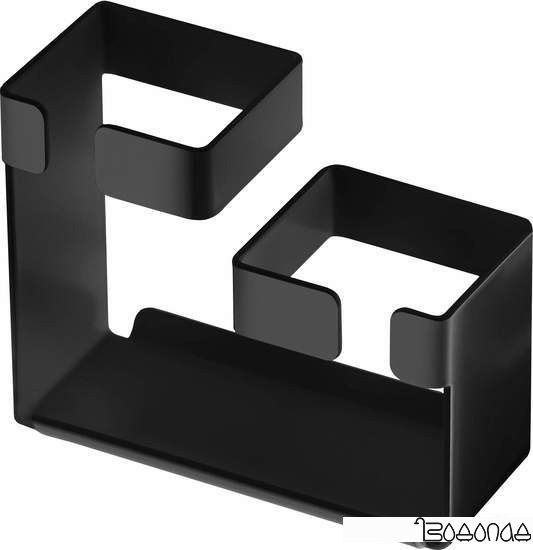 Держатель для зубной пасты и щётки Deante Mokko ADM N922 (черный) фото 1