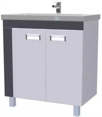 АВН Тумба с умывальником Лофт 80 62.03 (5)