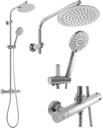 Душевая система Rea Bliss Chrome REA-P8805