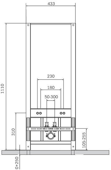 Инсталляция для биде AM.PM I032701 фото 3