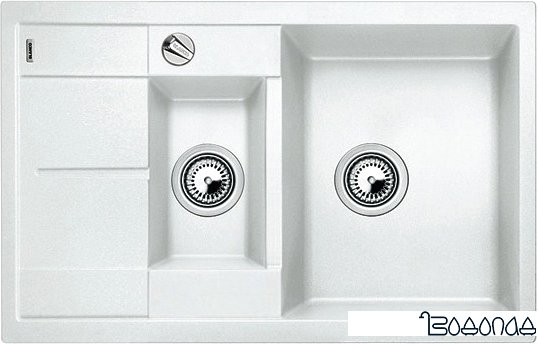 Кухонная мойка Blanco Metra 6 S Compact (белый) [513468]