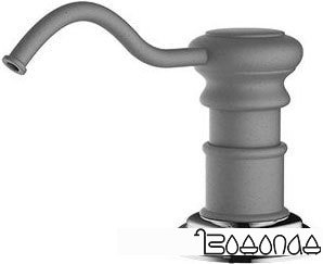 Дозатор для жидкого мыла Omoikiri OM-01-PL (платиновый)