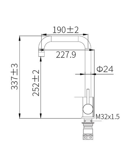 Смеситель ZorG ZRN 980104 (нержавеющая сталь)
