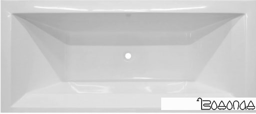 Ванна Эстет Стелла 180x80